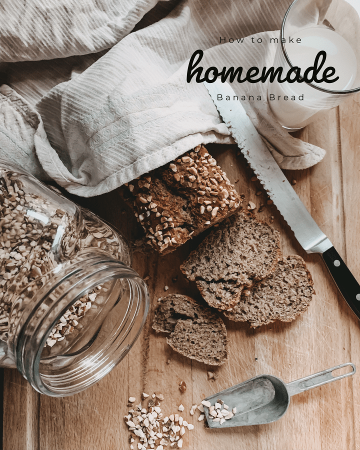 Bananenbrot selber backen – ohne&nbsp;Zucker