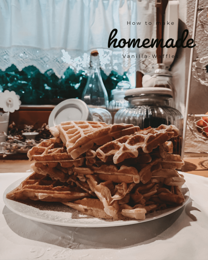 Vanille-Waffeln
