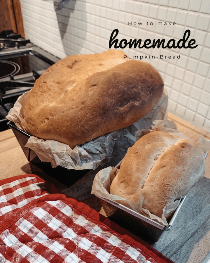 Kürbisbrot ohne Zucker