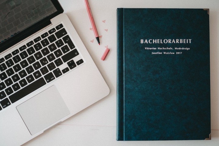 So schreibst du eine gute Haus-/Bachelorarbeit