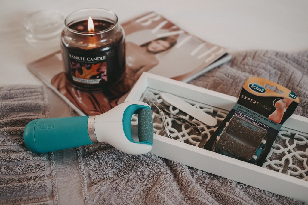 Der Velvet Smokt Hornhautentferner von Scholl