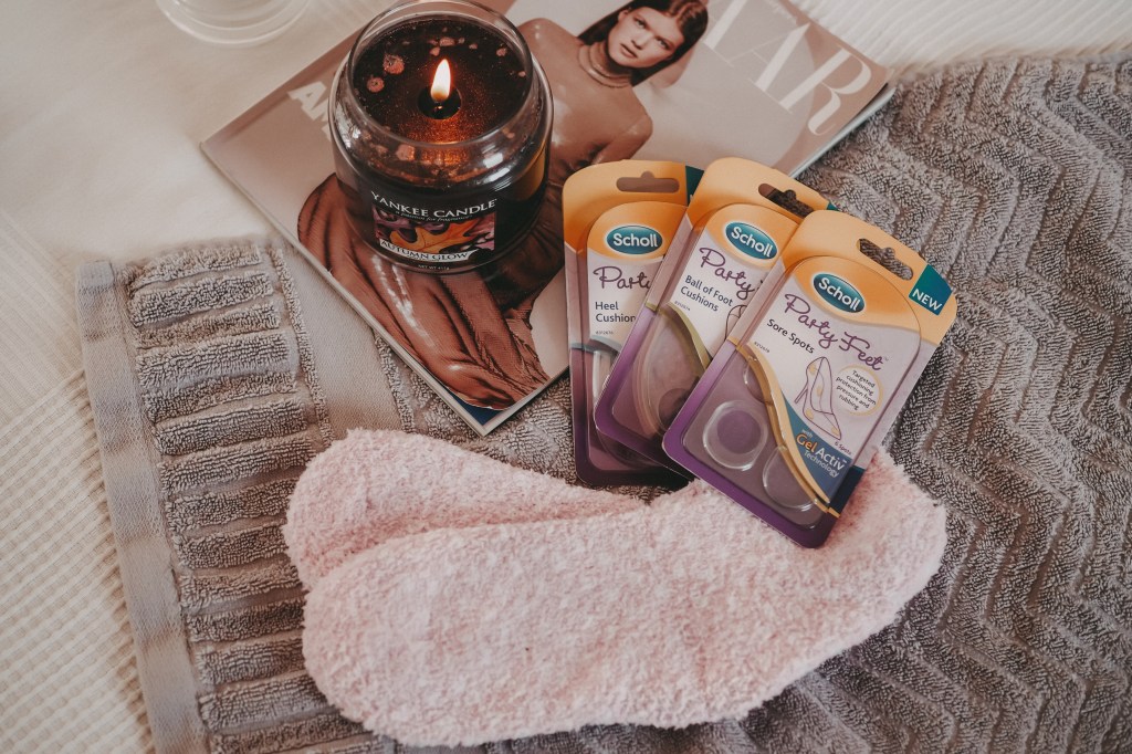 Gelpads zum einkleben in die Schuhe von Scholl