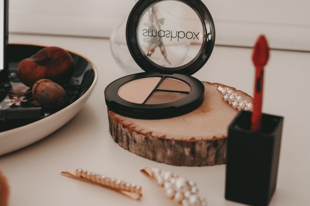 Lidschattenkombination von Smashbox