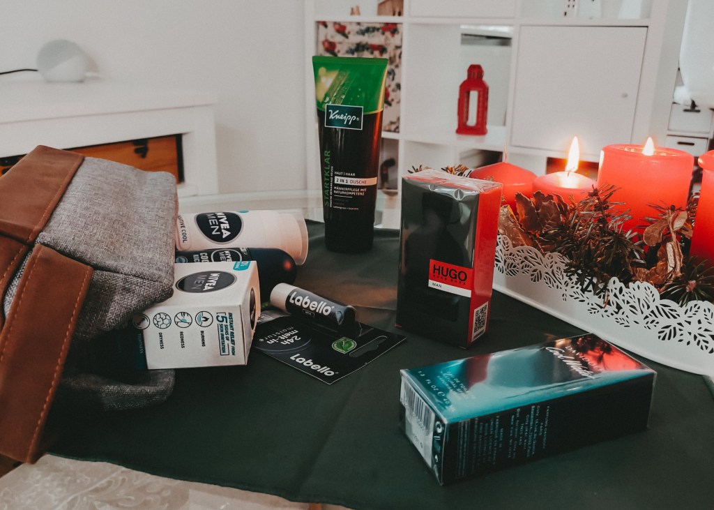 Weihnachtsgeschenke für Herren, gefunden bei Notino 