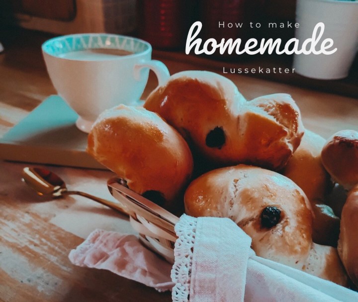 Schwedische Lussekatter – ein&nbsp;Hefegebäck