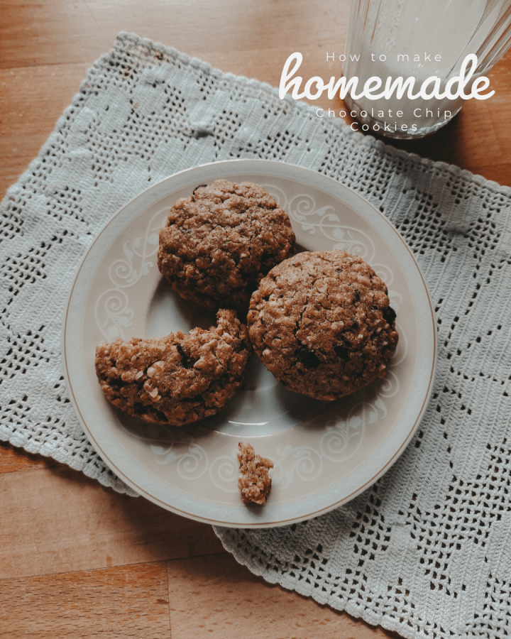 Gesunde Chocolate Chip&nbsp;Cookies