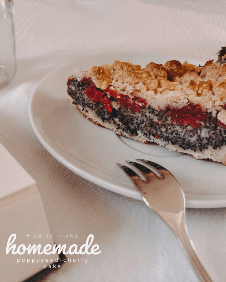 Poppyseed-Cherry Cake with&nbsp;Sprinkles