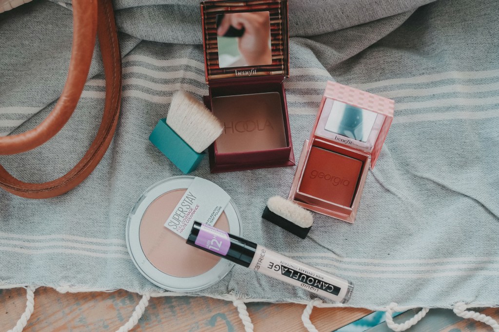 Make-up Produkte für den Taint