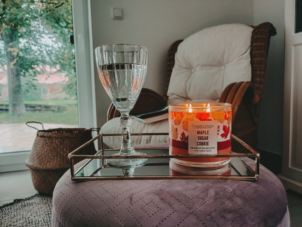 Kerze von Charmed Aroma