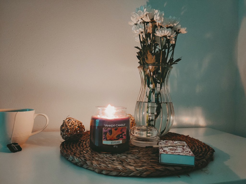 Kerze von Yankee Candle