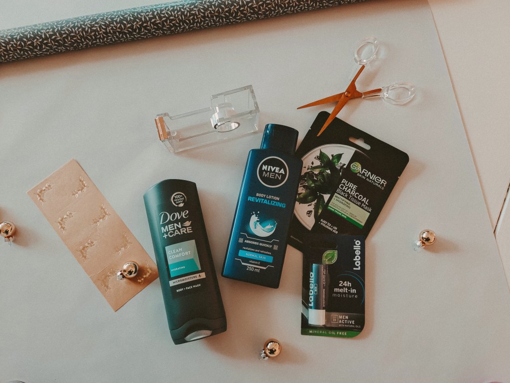 Kosmetikprodukte für Herren