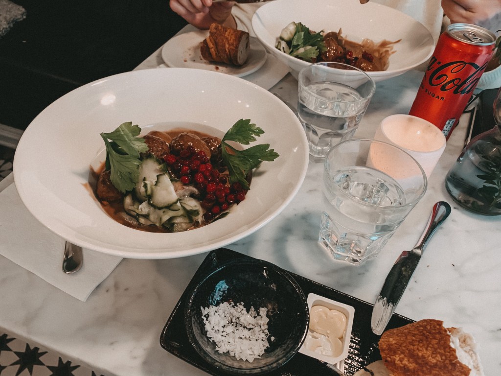 Schwedische Köttbullar in der Spoonery
