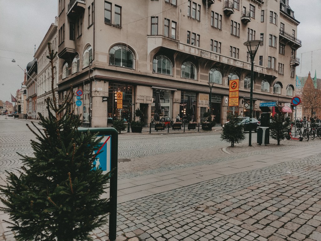 Weihnachtsvorbereitungen in Malmö