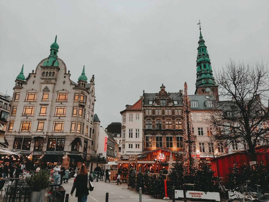 Weihnachtszeit in Kopenhagen