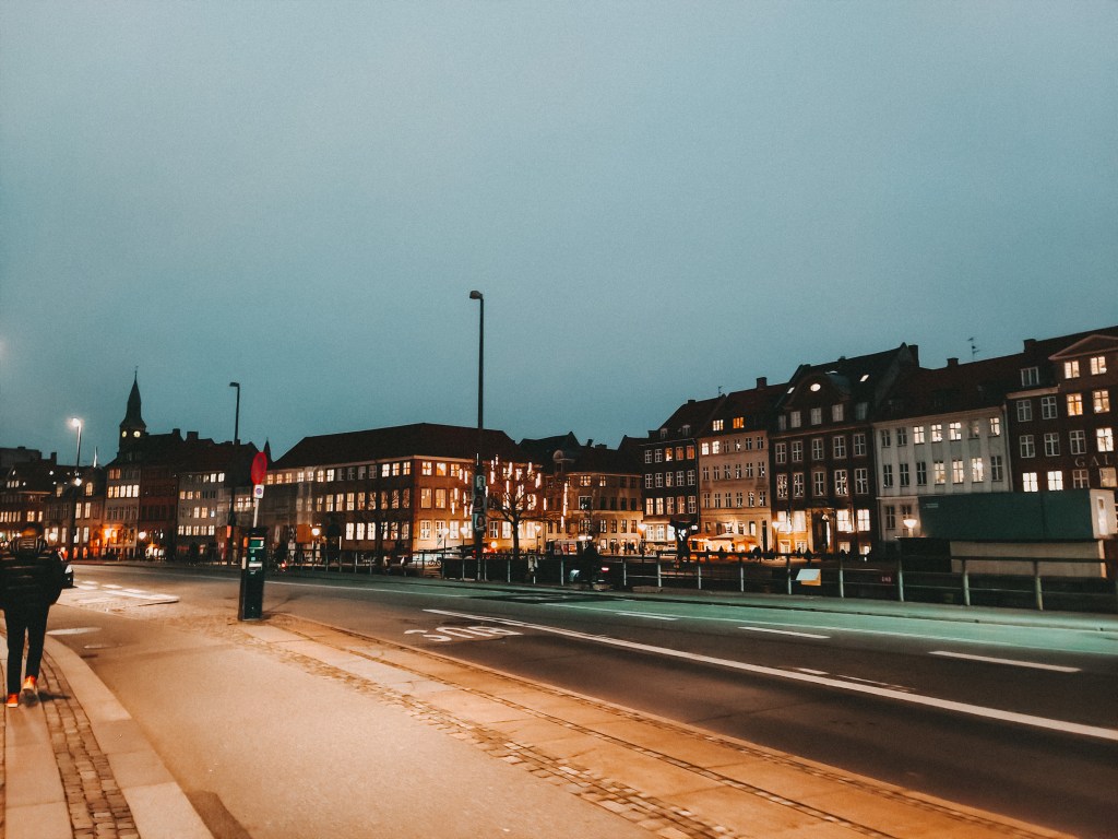 Kopenhagen am Abend 