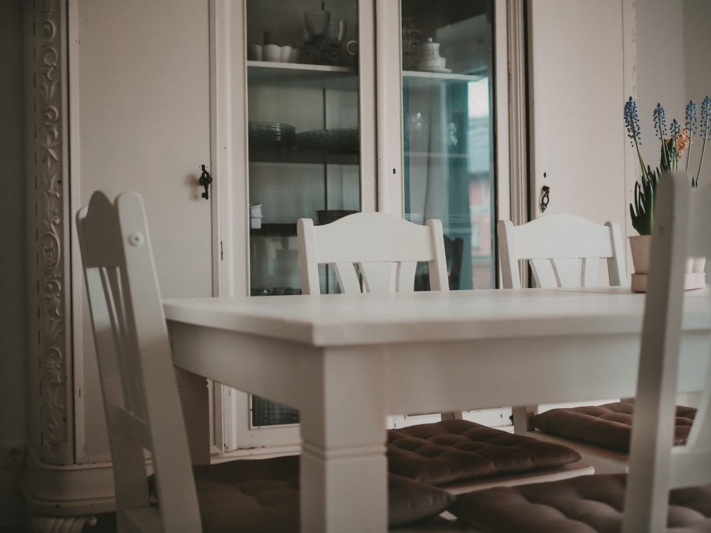 Mein Esstisch, ein Unikat