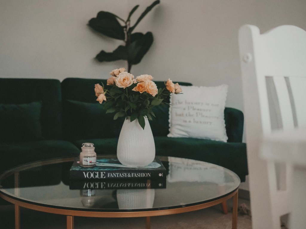 Blumen dürfen nicht fehlen 