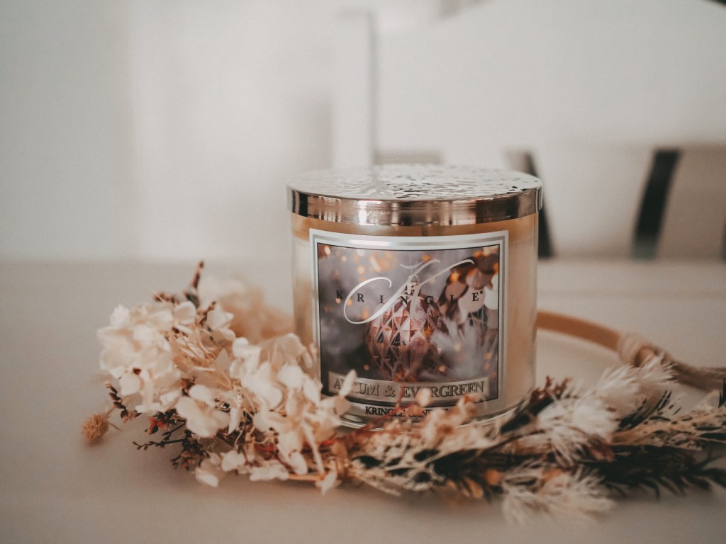 Kerze von Kringle Candle