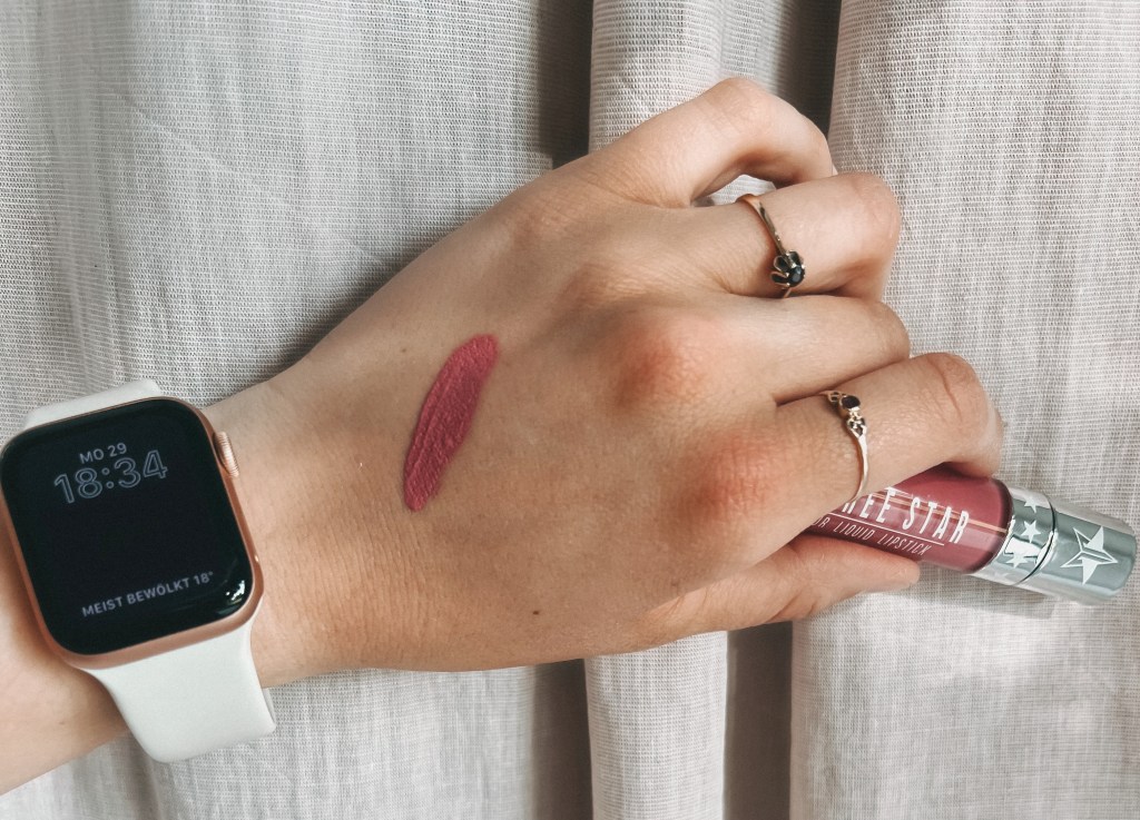 Lippenfarbe "Star Wedding" von Jeffree Star