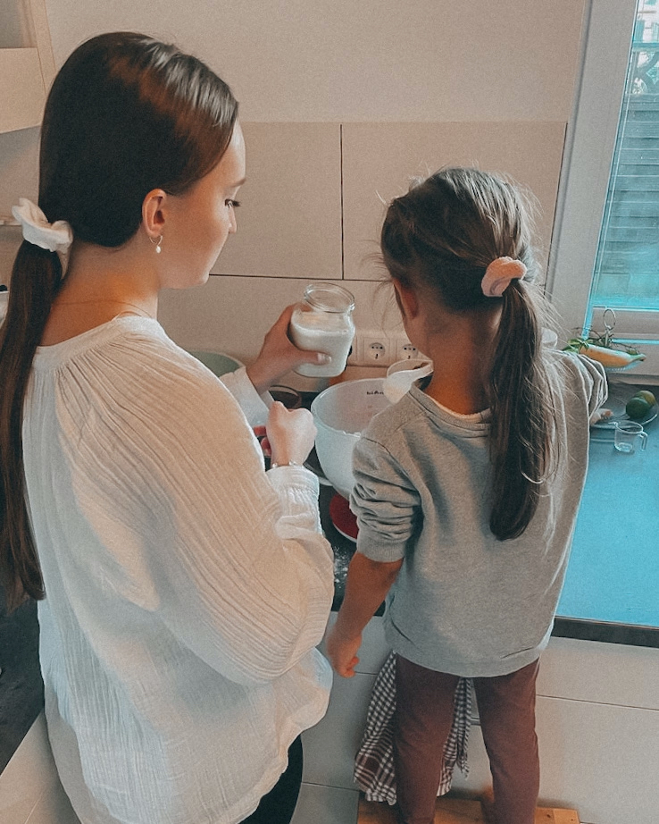 Brot backen mit Gracie 