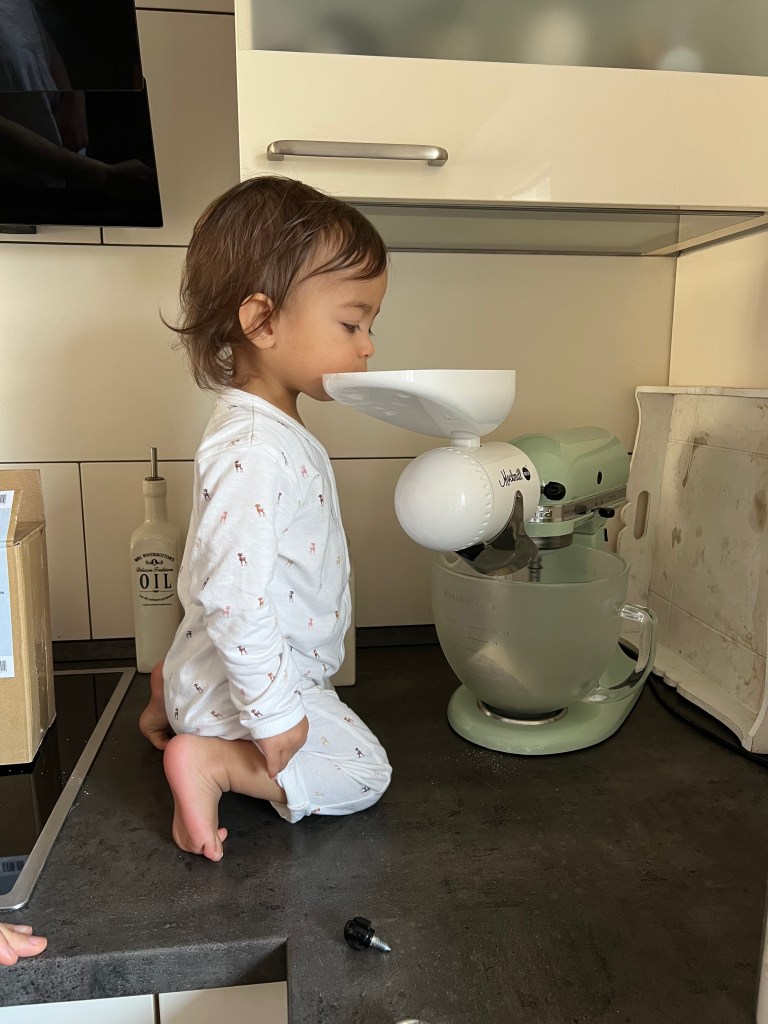 In der Küche mit Katie 