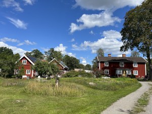 Ein Ausflug in die Blomsterverkstad in Uranäs 