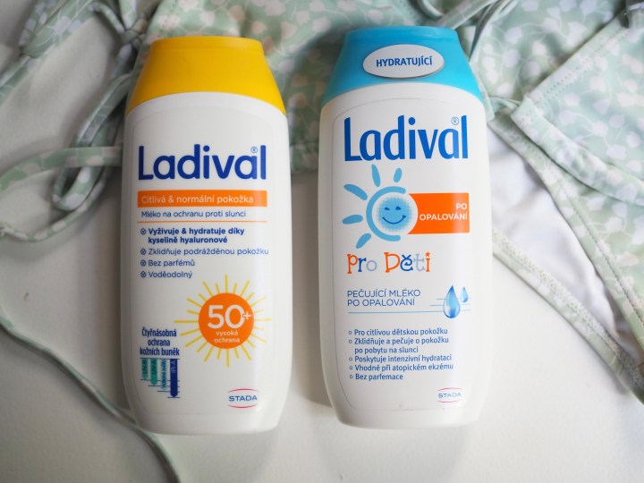 Sonnencreme und After Sun von Ladival