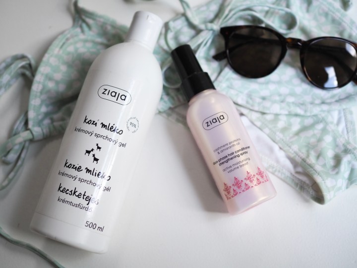 Pflegeprodukte von Ziaja