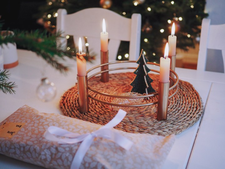 Weihnachten steht vor der&nbsp;Tür